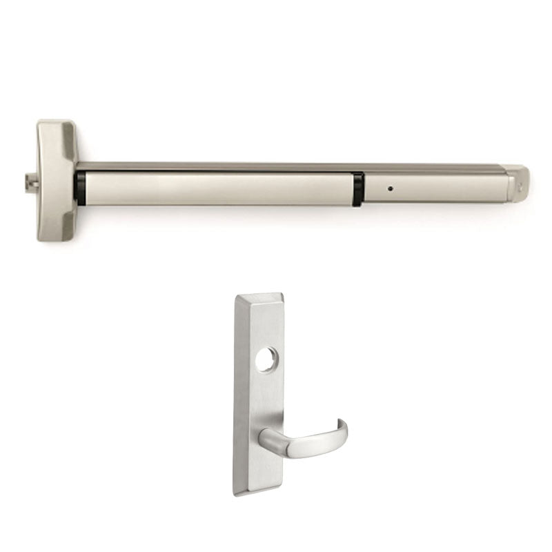 Accentra (Yale) 6100FP36PB627630LC 36" Rim Exit Device, Electric