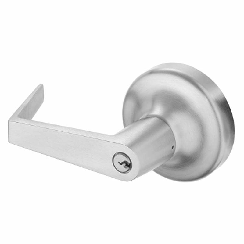 AccentraAU-441F-626 Exit Device Lever Trim Night latch Function