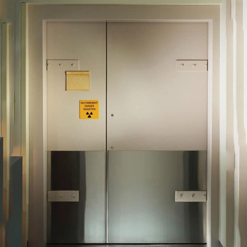 AMBICO Commercial Steel Doors | Bulletproof | Flood Proof | Radiation Proof