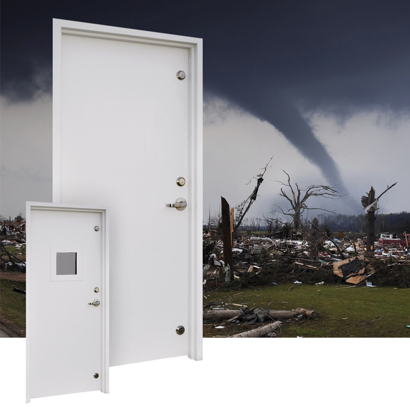 Ceco Tornado Resistant Door
