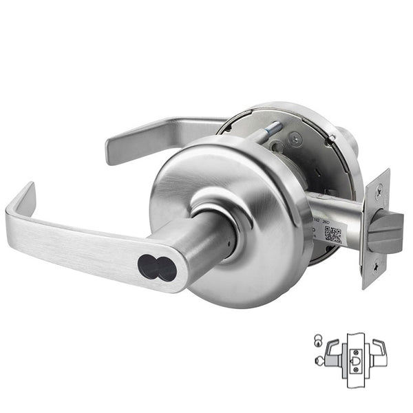 Corbin Russwin CL3357-NZD-626-CL6 Cylindrical Lockset Storeroom Function
