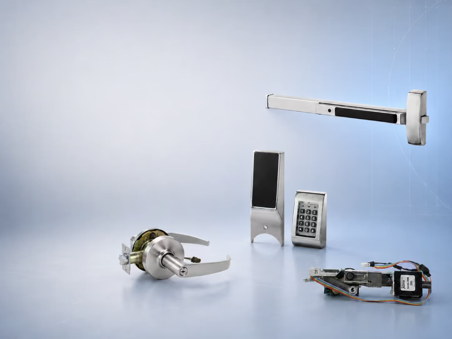 Electrified & Mechanical Door Hardware