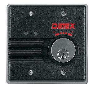Detex EAX-2500S Exit Alarm Black