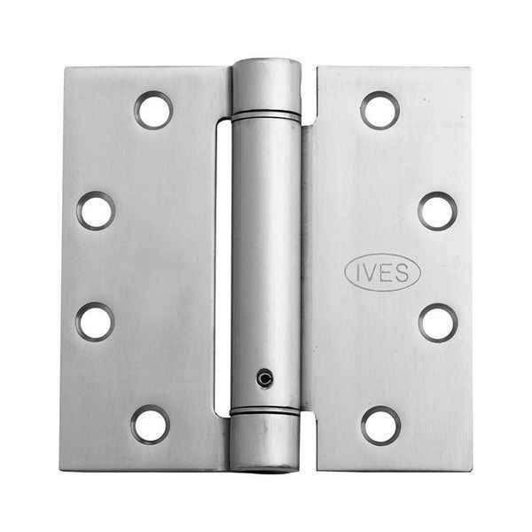 Ives 3SP1 4.5X4.5 3-Knuckle Spring Hinge