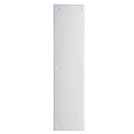 Ives 8200 US32D 8X16 Push Plate, 8" x 16",
