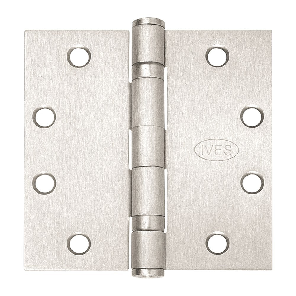 Ives 5BB1 4.5X4.5 613 5-Knuckle Ball Bearing Hinge Oil Rubbed Bronze