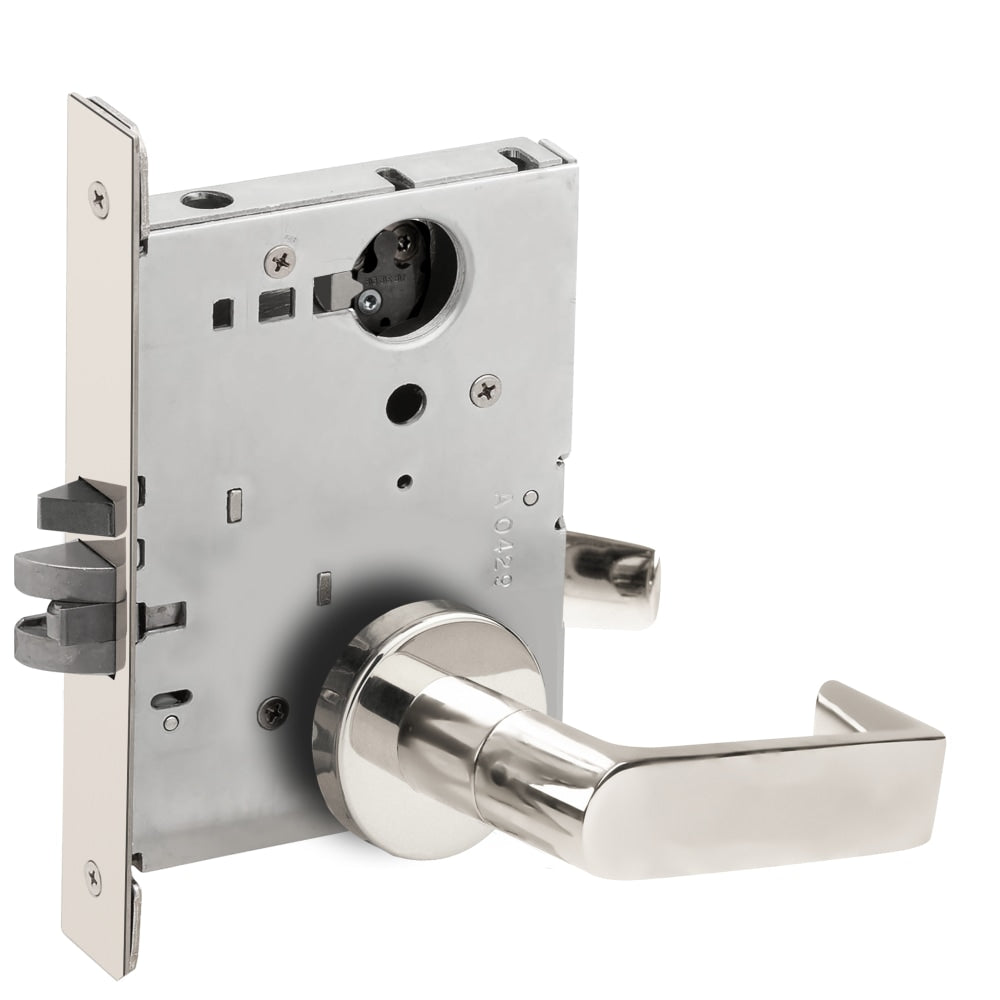 リプラオール Schlage L9080L 06A Storeroom Mortise Lock, 06 Lever, A Rose