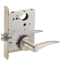 Schlage L9010-12A Passage Latch Mortise Lock, 12 Lever, A Rose