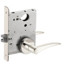 Schlage L9010-12A Passage Latch Mortise Lock, 12 Lever, A Rose