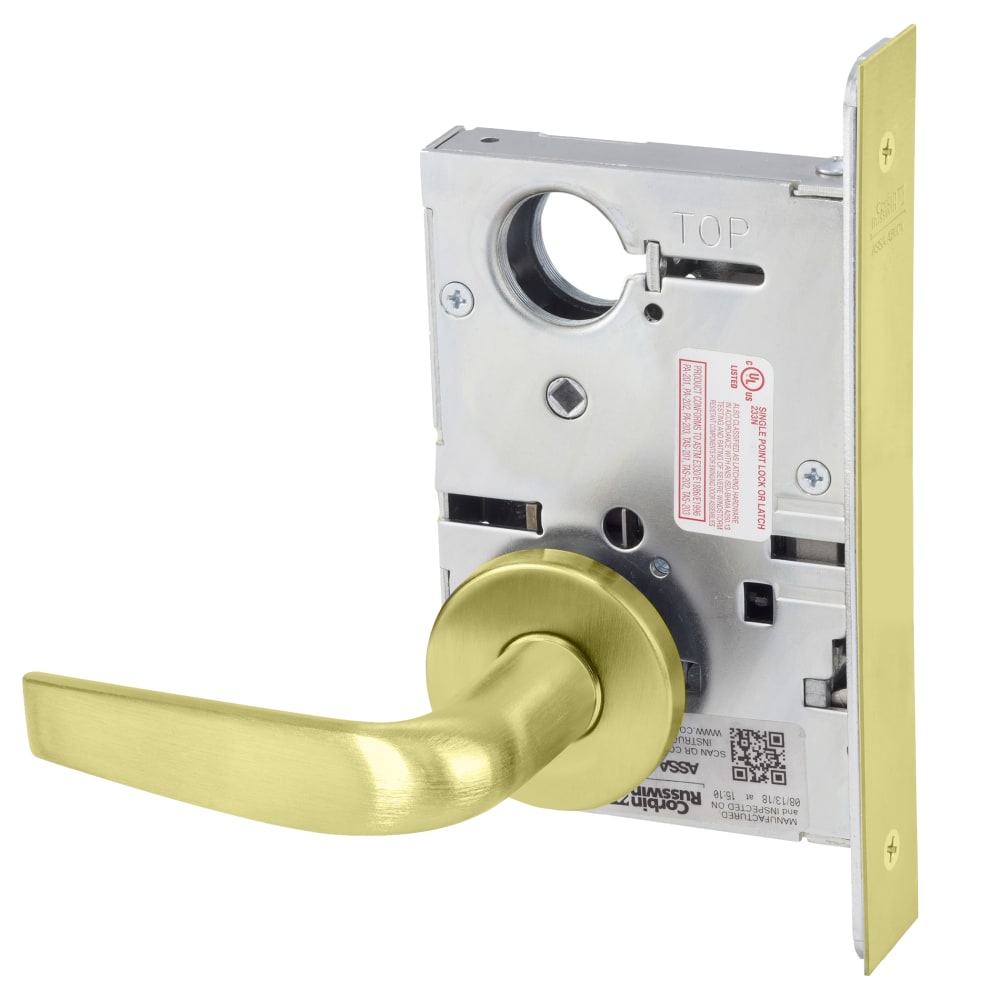 Corbin Russwin ML2050-CSA-LC Half Dummy Mortise Lock, Citation Lever,