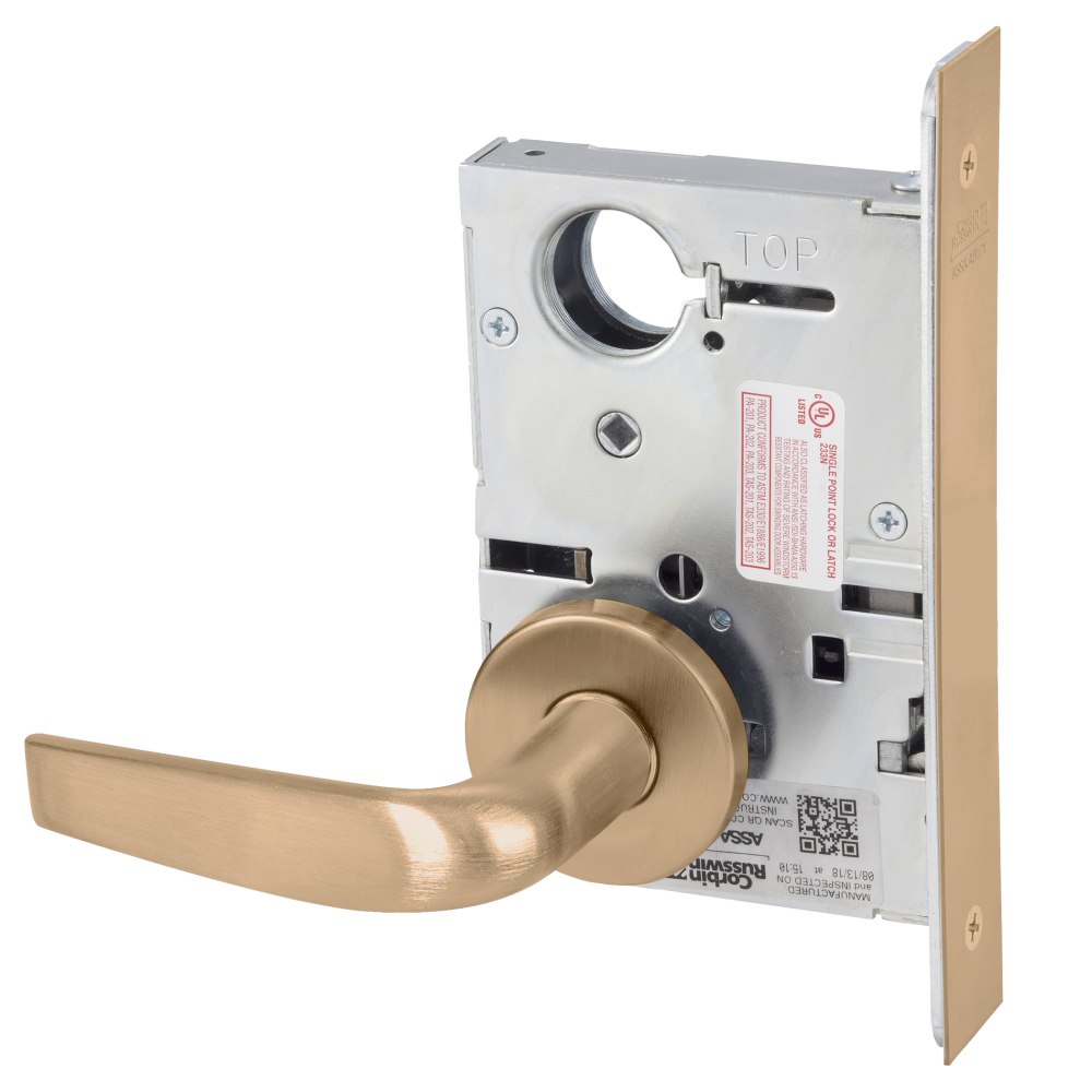 Corbin Russwin ML2050-CSA-LC Half Dummy Mortise Lock, Citation Lever,