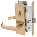 Corbin Russwin ML2030-NSM Privacy Bedroom or Bathroom Mortise Lock, Newport Lever, M Escutcheon