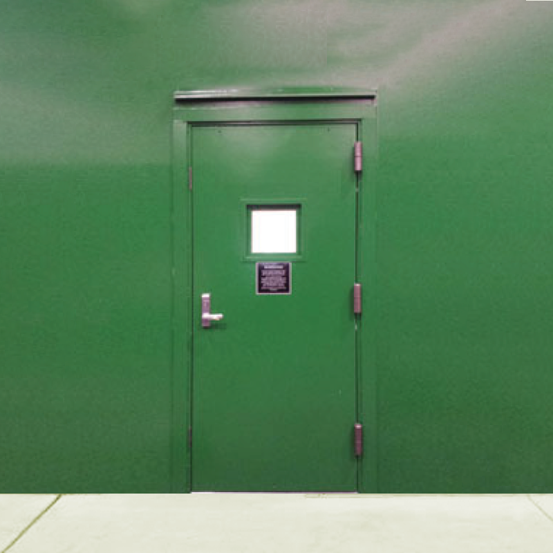Overly Pressure Resistant Doors