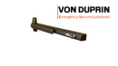 How the Von Duprin Emergency Secure Lockdown Works