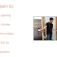 How to Install the Von Duprin Emergency Secure Lockdown Solution