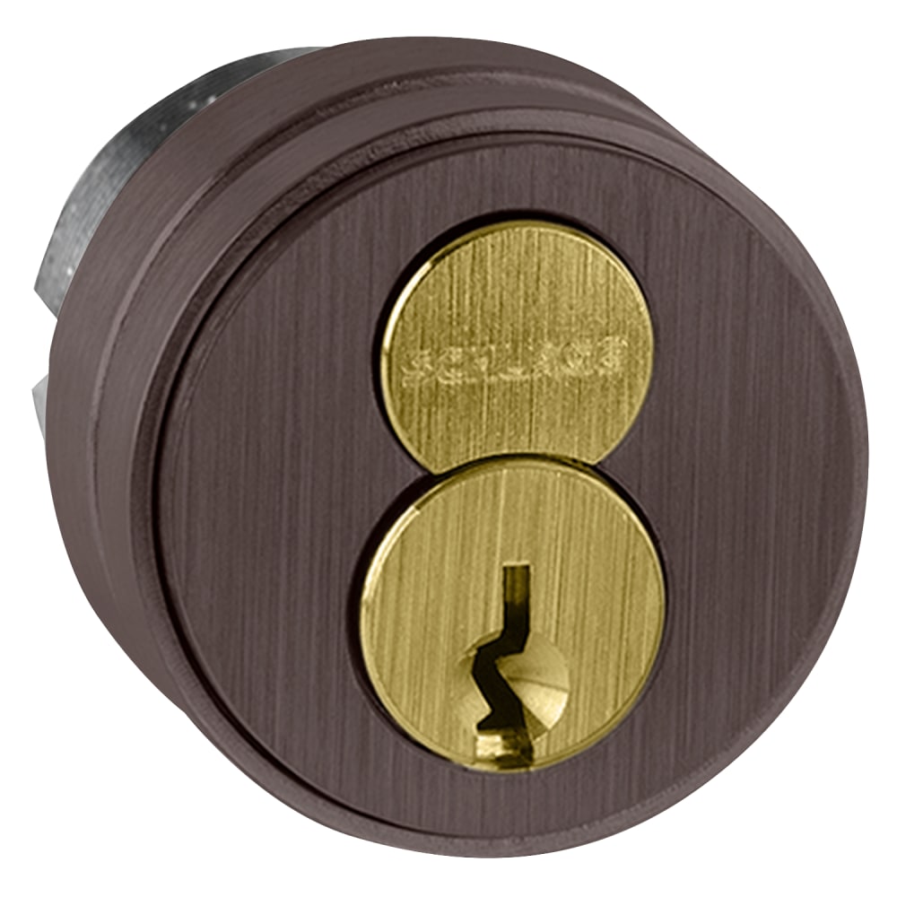 なりページ　SCO-61/CW Schlage 20-061 ICX FSIC Mortise Cylinder, ICX Keyway, No key