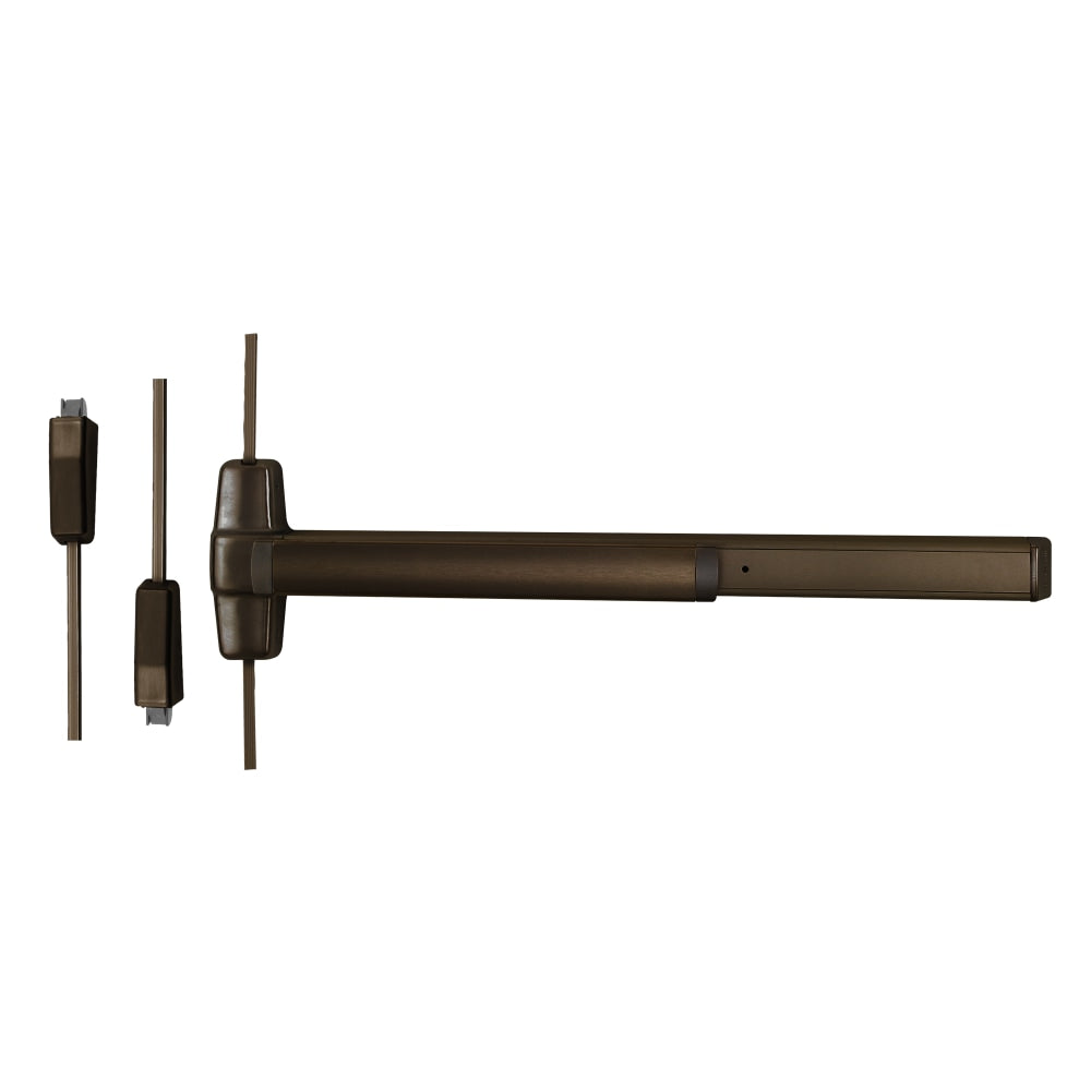 Von Duprin 9827EO Surface Vertical Rod Exit Device, Exit Only