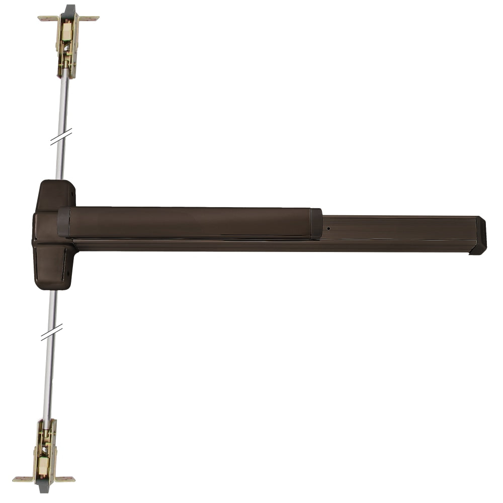 Von Duprin 9947EO 3 Concealed Vertical Rod Exit Device, Exit Only, 33