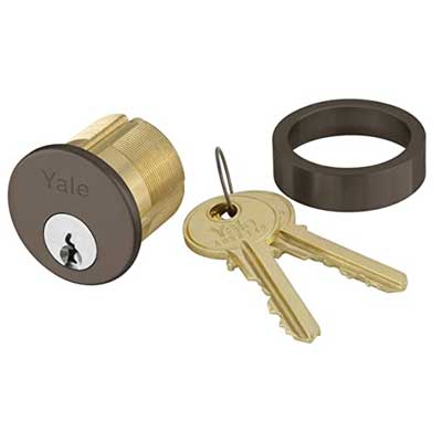 Accentra Mortise Cylinders - Multiple Keyways and Finishes