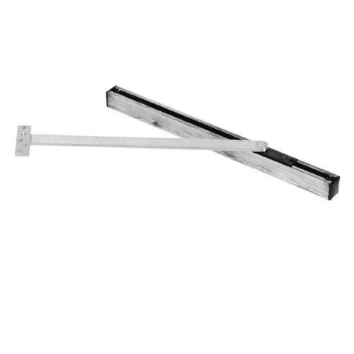 Rixson 1336630 Concealed Overhead Door Stop, Heavy Duty, Satin Stain
