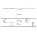 Pemko 106R/94 Roller Guide - 94" Long