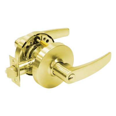 Sargent 10XG17-LB-US3 Cylindrical Utility, Asylum, Institutional Function Lever Lockset