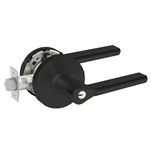 Sargent 10XG17-LMD-BSP Cylindrical Utility, Asylum, Institutional Function Lever Lockset