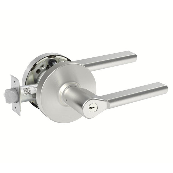 Sargent 10XG17-LMD-US26D Cylindrical Utility, Asylum, Institutional Function Lever Lockset