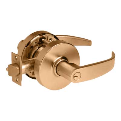 Sargent 10XG17-LP-US26  Cylindrical Utility, Asylum, Institutional Function Lever Lockset