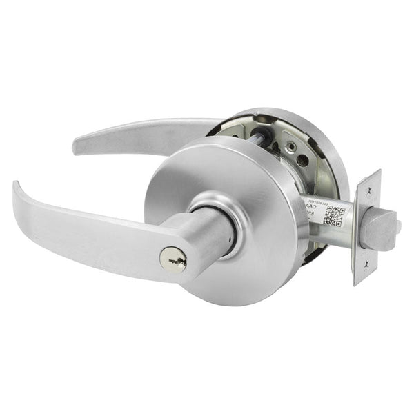 Sargent 10XG38-LP-US26D Cylindrical Classroom Security Function Lever Lockset