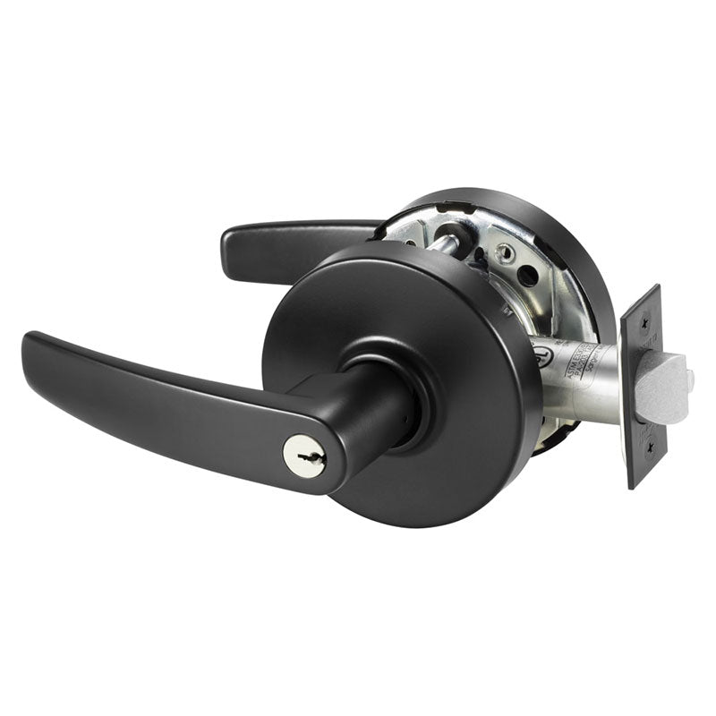 Sargent 10XG50-LB-BSP Cylindrical Hotel, Dormitory or Apartment  Function Lever Lockset
