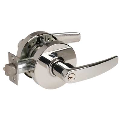 Sargent 10XG50-LB-US4 Cylindrical Hotel, Dormitory or Apartment  Function Lever Lockset