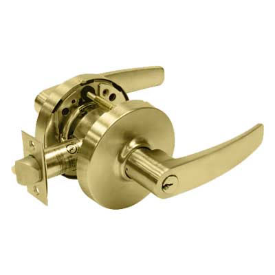Sargent 10XG50-LB-US10 Cylindrical Hotel, Dormitory or Apartment  Function Lever Lockset