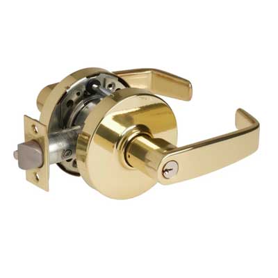 Sargent 10XG50-LL-US3 Cylindrical Hotel, Dormitory or Apartment  Function Lever Lockset