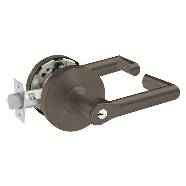 Sargent 10XG50-LMW-US10B Cylindrical Hotel, Dormitory or Apartment  Function Lever Lockset