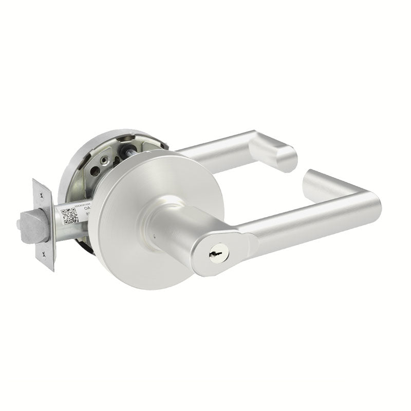 Sargent 10XG50-LMW-US26 Cylindrical Hotel, Dormitory or Apartment  Function Lever Lockset