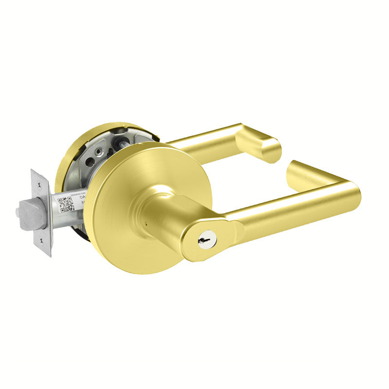 Sargent 10XG50-LMW-US4 Cylindrical Hotel, Dormitory or Apartment  Function Lever Lockset