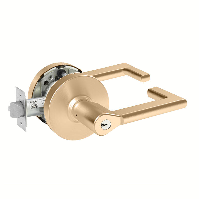 Sargent 10XG50-LND-US10 Cylindrical Hotel, Dormitory or Apartment  Function Lever Lockset