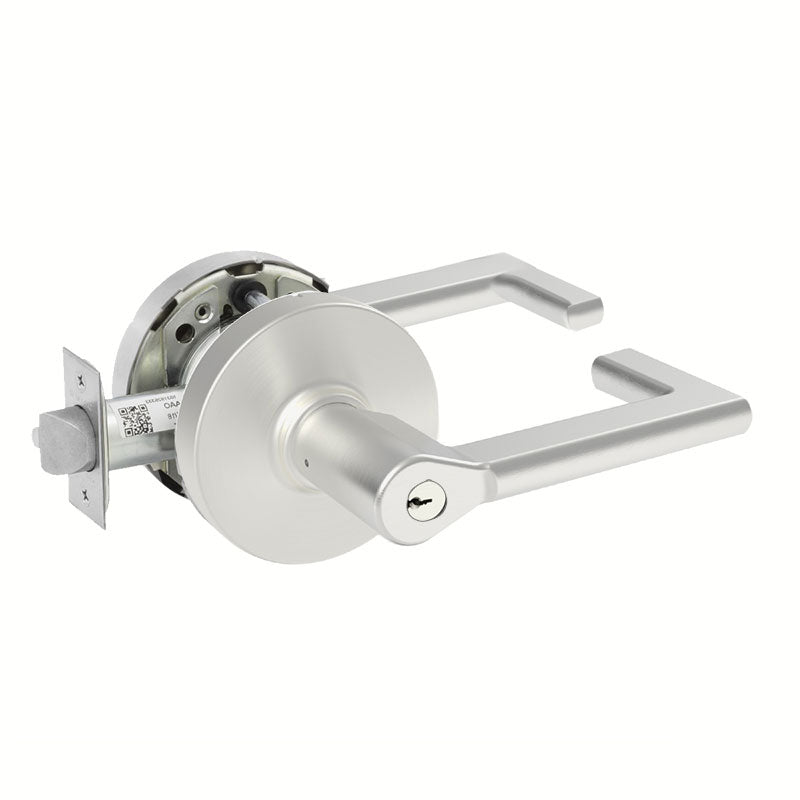 Sargent 10XG50-LND-US26 Cylindrical Hotel, Dormitory or Apartment  Function Lever Lockset