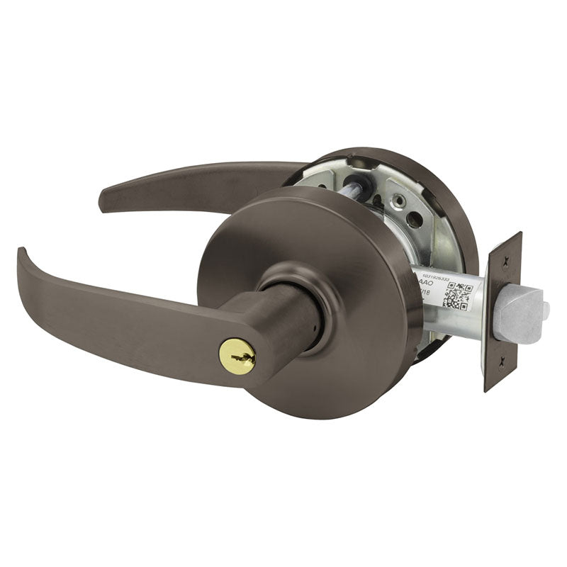 Sargent 10XG50-LP-US10B Cylindrical Hotel, Dormitory or Apartment  Function Lever Lockset