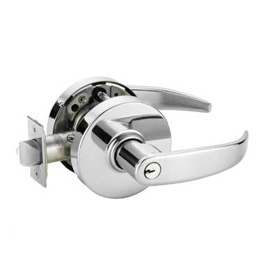 Sargent 10XG50-LP-US4 Cylindrical Hotel, Dormitory or Apartment  Function Lever Lockset