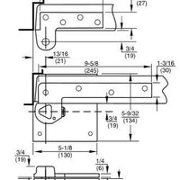 Rixson 117-1/2 Tech Info