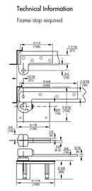 Rixson 117-1/2 Tech Info