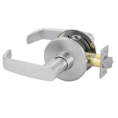 Sargent 28-11U15-LL-US26D Passage Function T-Zone 11 Line Grade 1 Cylindrical Lever Lock