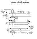 Rixson 370 Tech Info