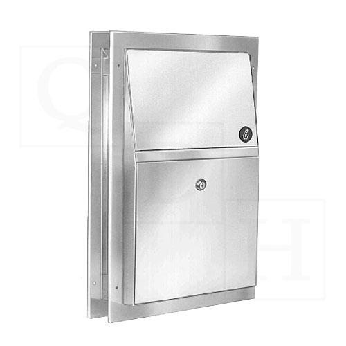 Bradley 4721-15 Napkin Disposal