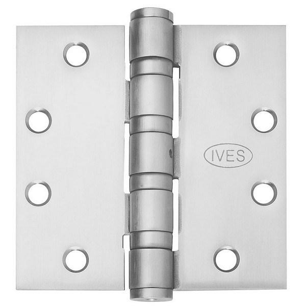Ives 5BB1WT 5.0X6.0652 5-Knuckle Ball Bearing Hinge