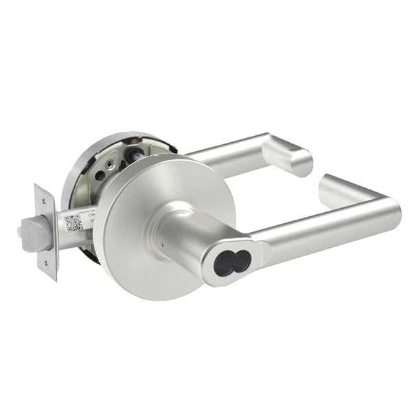 Sargent 28-60-10XG04-LMW-US26D Cylindrical Classroom Function Lever Lockset