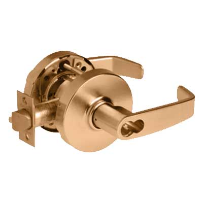 Sargent 60-10XG17-LL-US10 Cylindrical Utility, Asylum, Institutional Function Lever Lockset