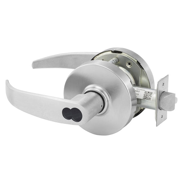 Sargent 60-10XG17-LP-US26D Cylindrical Utility, Asylum, Institutional Function Lever Lockset